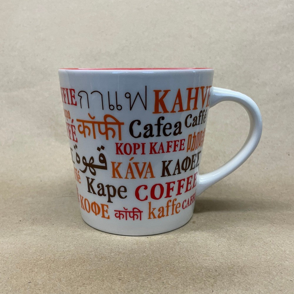 Starbucks Coffee in Various Languages Mug-2008